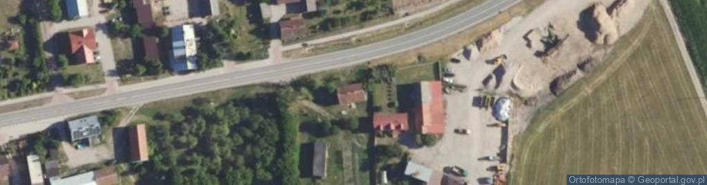 Zdjęcie satelitarne Długie ul.