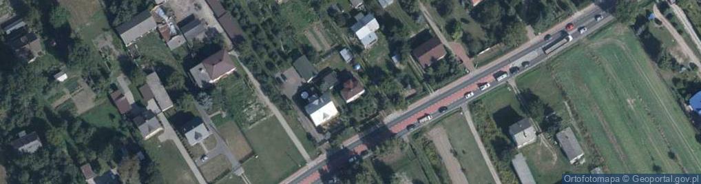 Zdjęcie satelitarne Długie ul.