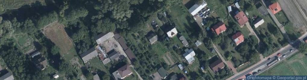 Zdjęcie satelitarne Długie ul.