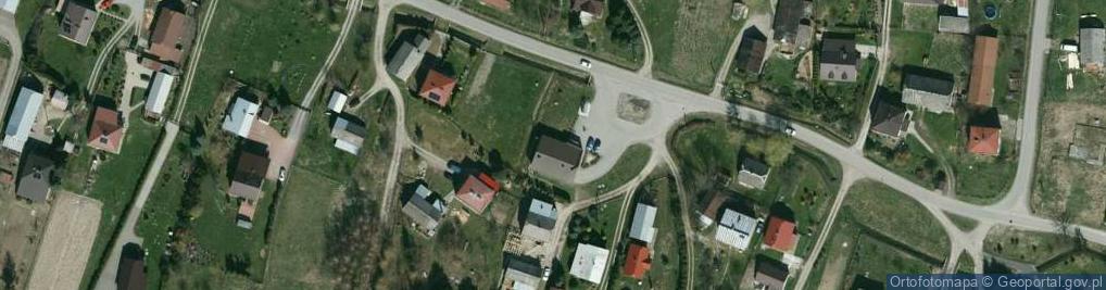 Zdjęcie satelitarne Długie ul.
