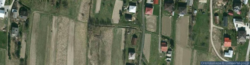 Zdjęcie satelitarne Długie ul.
