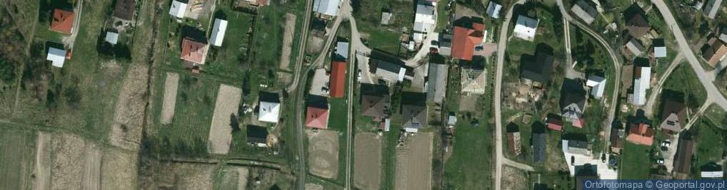 Zdjęcie satelitarne Długie ul.
