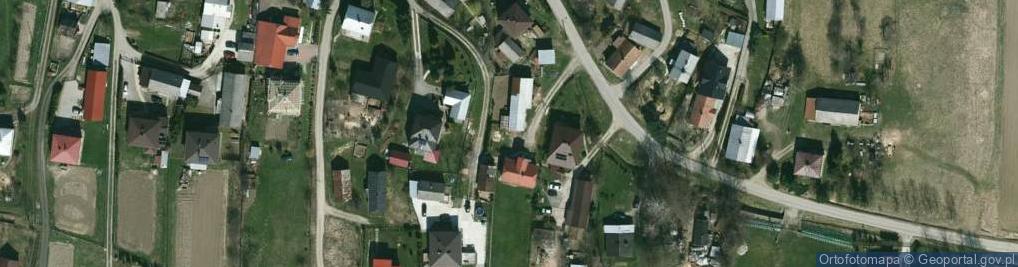 Zdjęcie satelitarne Długie ul.