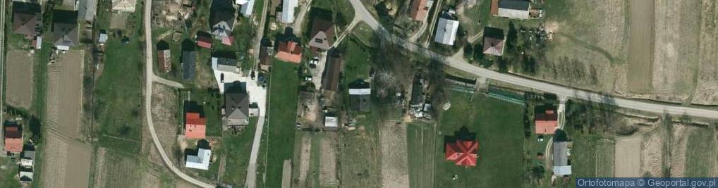 Zdjęcie satelitarne Długie ul.