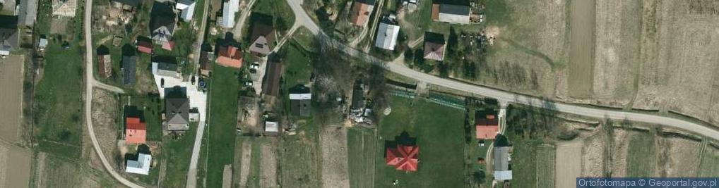 Zdjęcie satelitarne Długie ul.