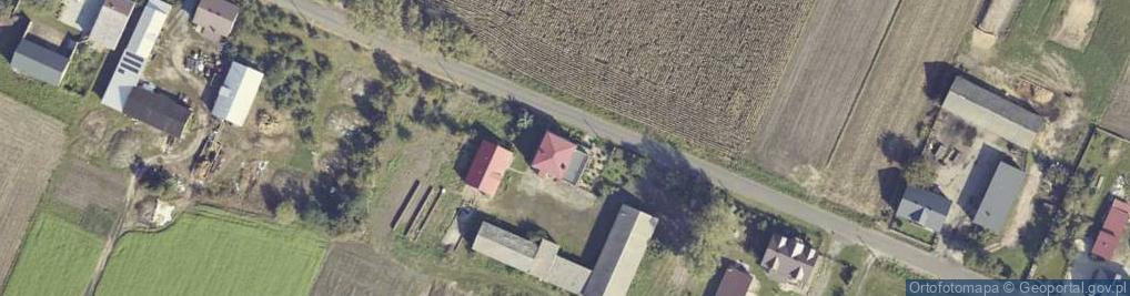 Zdjęcie satelitarne Długie ul.