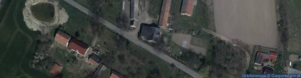 Zdjęcie satelitarne Długie ul.