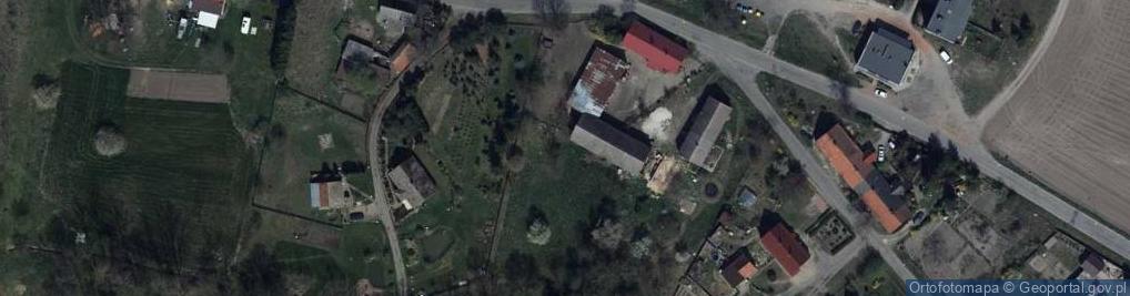 Zdjęcie satelitarne Długie ul.
