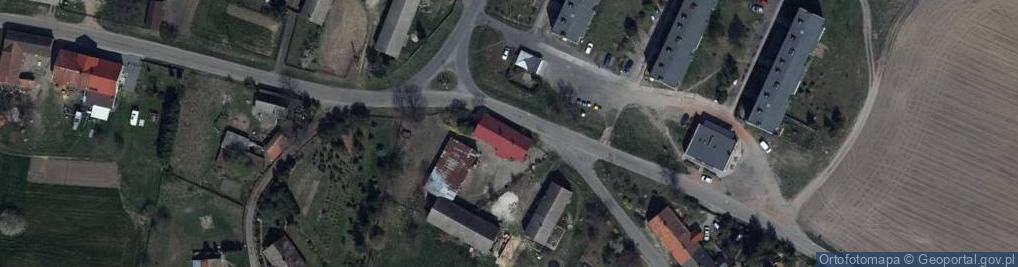 Zdjęcie satelitarne Długie ul.