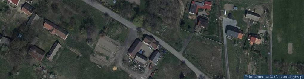 Zdjęcie satelitarne Długie ul.