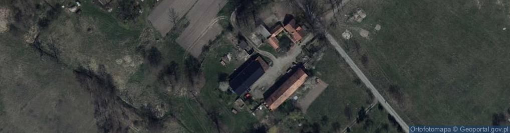 Zdjęcie satelitarne Długie ul.