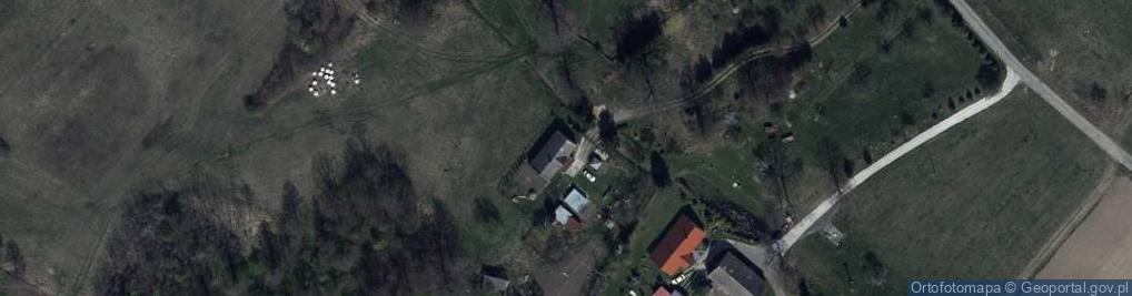 Zdjęcie satelitarne Długie ul.