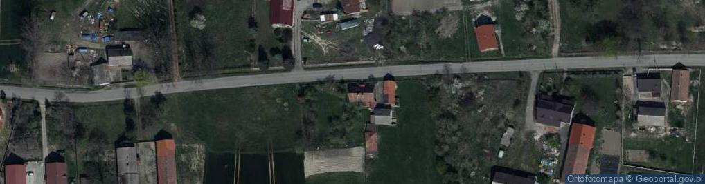 Zdjęcie satelitarne Długie ul.