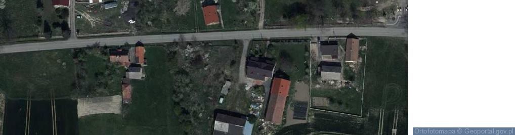 Zdjęcie satelitarne Długie ul.