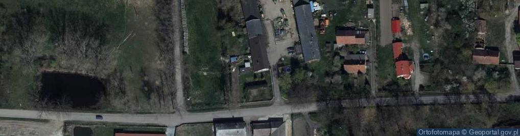 Zdjęcie satelitarne Długie ul.