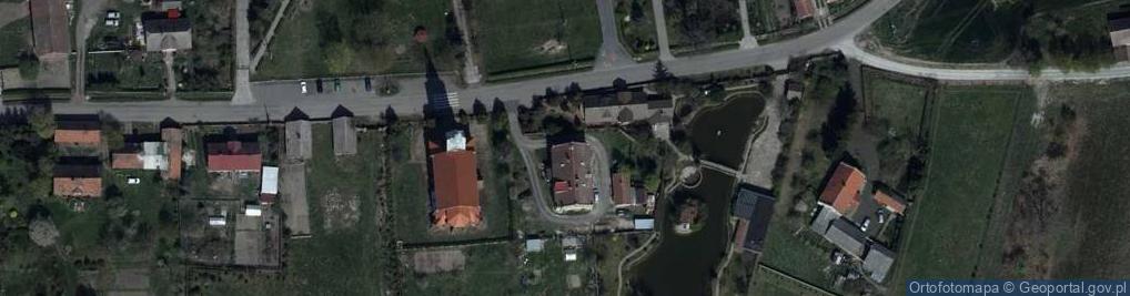 Zdjęcie satelitarne Długie ul.