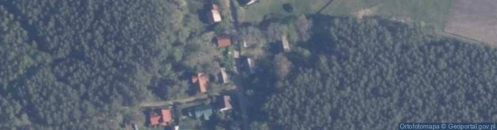 Zdjęcie satelitarne Długie ul.