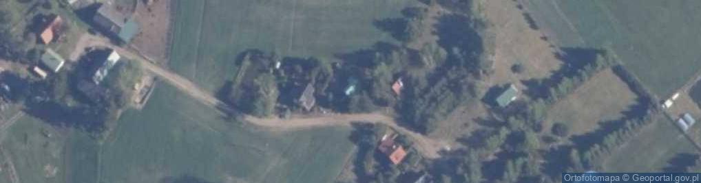 Zdjęcie satelitarne Długie ul.