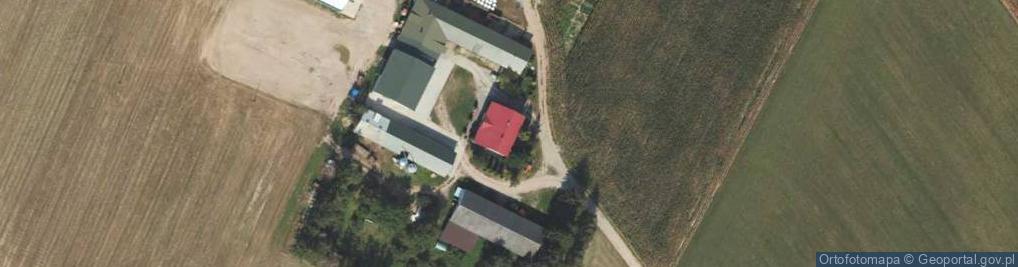 Zdjęcie satelitarne Długie ul.