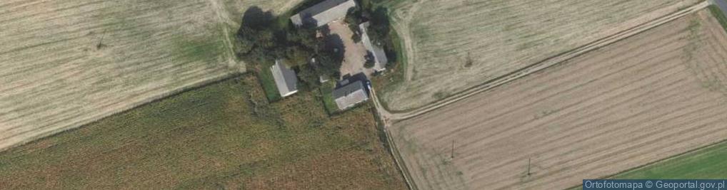 Zdjęcie satelitarne Długie ul.