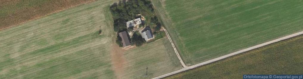 Zdjęcie satelitarne Długie ul.