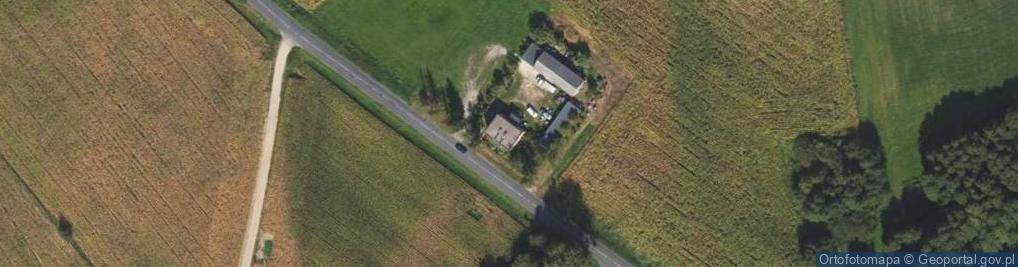Zdjęcie satelitarne Długie ul.