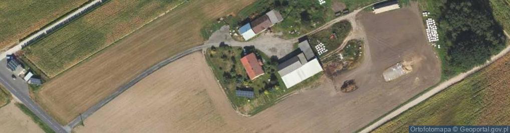 Zdjęcie satelitarne Długie ul.