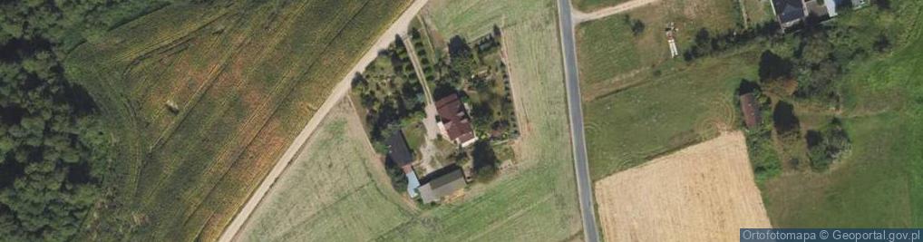 Zdjęcie satelitarne Długie ul.