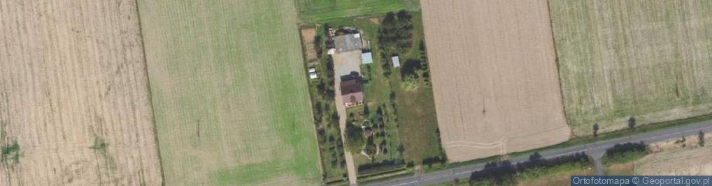 Zdjęcie satelitarne Długie ul.