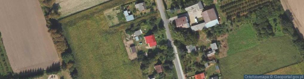 Zdjęcie satelitarne Długie ul.