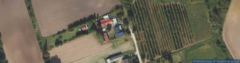 Zdjęcie satelitarne Długie ul.