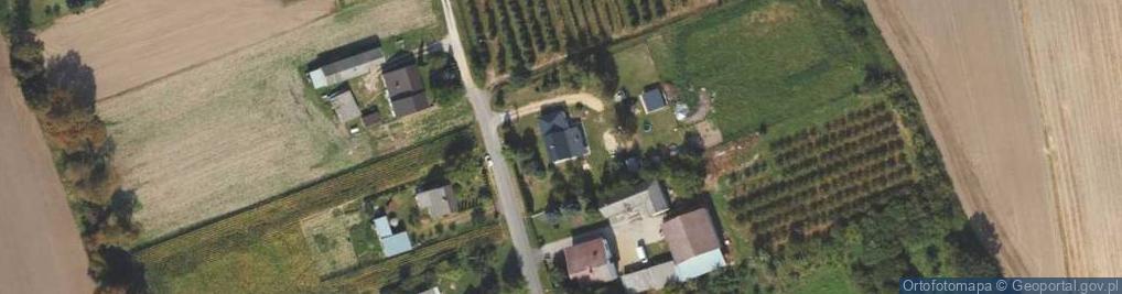 Zdjęcie satelitarne Długie ul.
