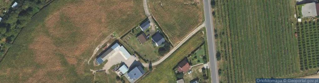 Zdjęcie satelitarne Długie ul.