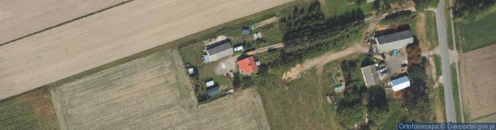 Zdjęcie satelitarne Długie ul.