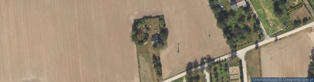 Zdjęcie satelitarne Długie ul.