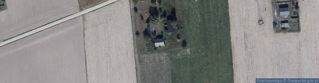 Zdjęcie satelitarne Długie ul.
