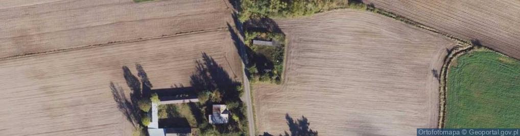 Zdjęcie satelitarne Długie ul.