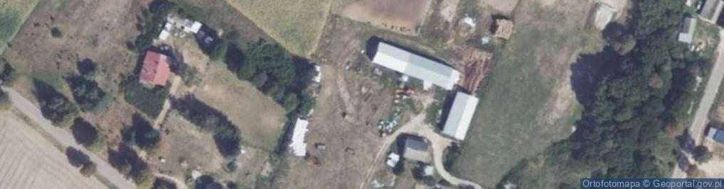 Zdjęcie satelitarne Długokąty ul.