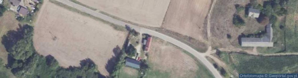 Zdjęcie satelitarne Długokąty ul.