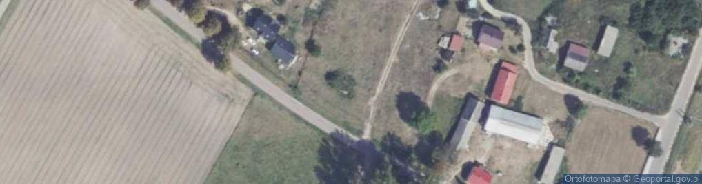 Zdjęcie satelitarne Długokąty ul.