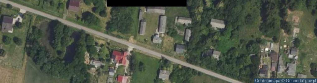 Zdjęcie satelitarne Długokąty ul.