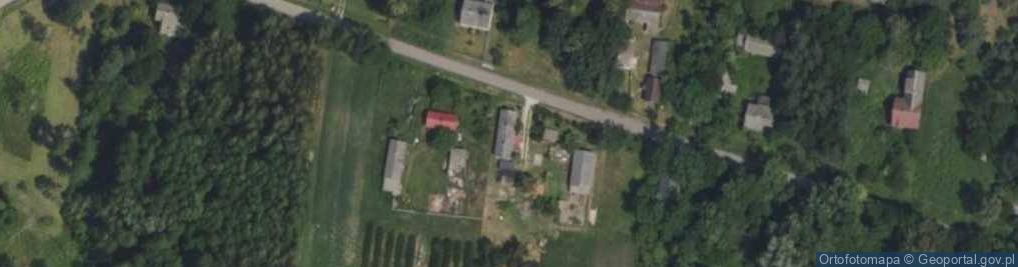Zdjęcie satelitarne Długokąty ul.