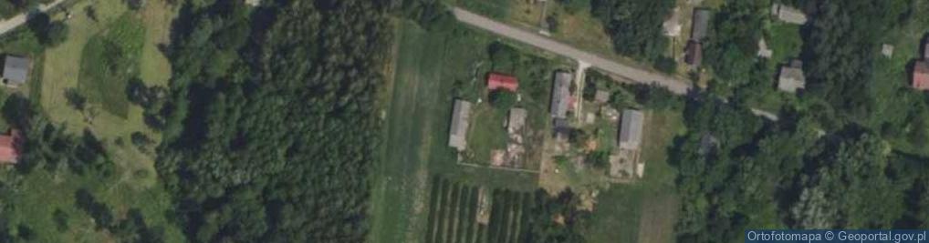 Zdjęcie satelitarne Długokąty ul.