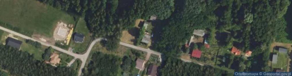 Zdjęcie satelitarne Długokąty ul.