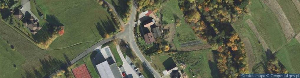 Zdjęcie satelitarne Długołęka-Świerkla ul.