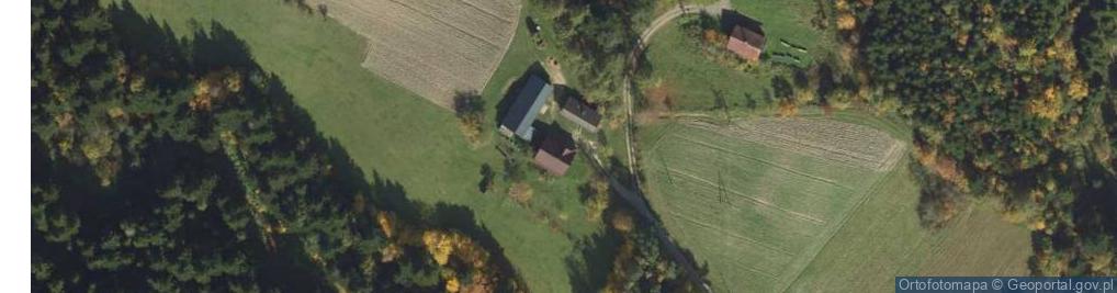 Zdjęcie satelitarne Długołęka-Świerkla ul.