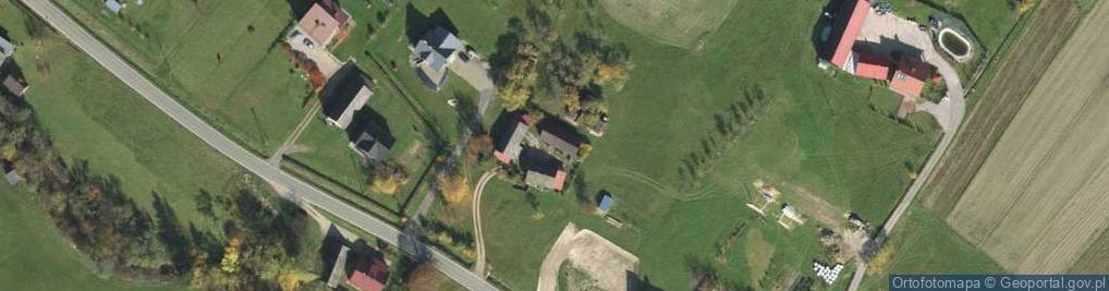 Zdjęcie satelitarne Długołęka-Świerkla ul.