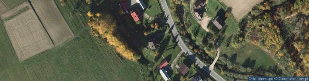 Zdjęcie satelitarne Długołęka-Świerkla ul.