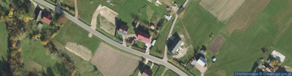 Zdjęcie satelitarne Długołęka-Świerkla ul.