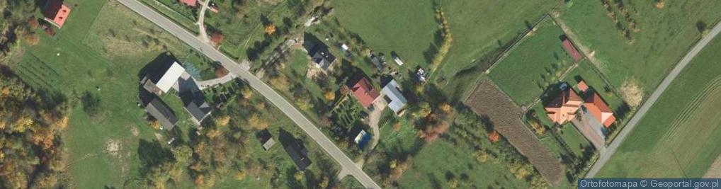 Zdjęcie satelitarne Długołęka-Świerkla ul.